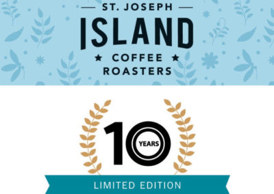 Limited Edition 10 YEAR ANNIVERSARY Roast