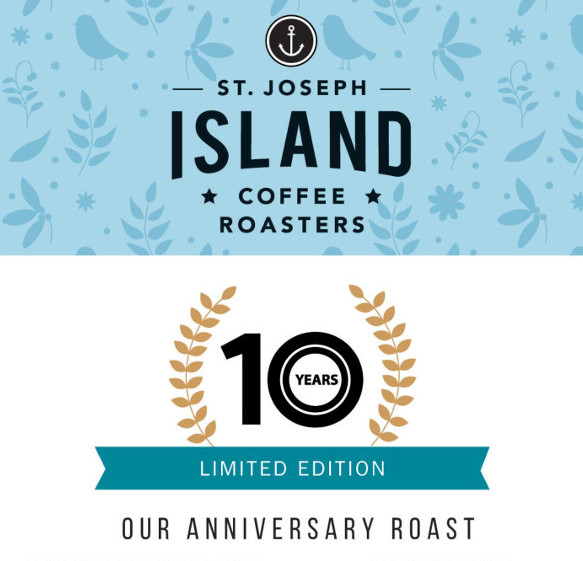 Limited Edition 10 YEAR ANNIVERSARY Roast